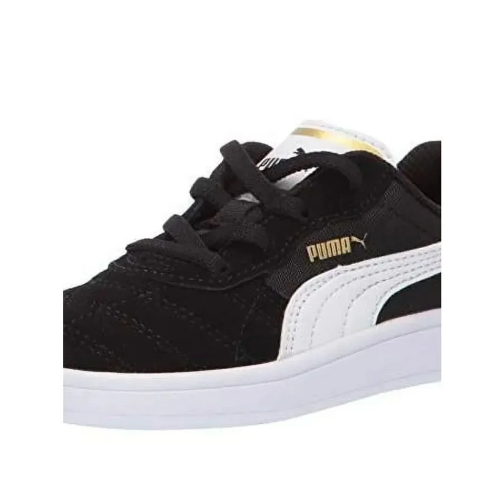 PUMA Unisex Baby Astro Kick Sneakers‎ | Black/White | Size 5
